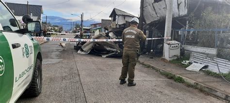 Labocar Indaga Causa Y Origen De Incendio En Puerto Ays N Diario