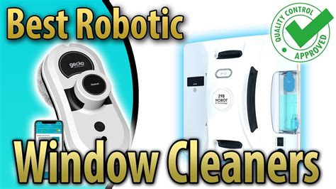 Robotic Window Cleaner Top 5 Window Cleaning Robot Reviews Youtube