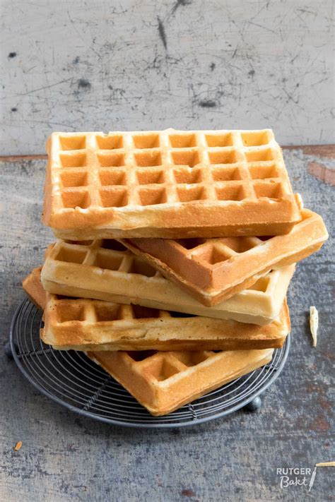 Zelf Wafels Maken Laura S Bakery Recept Recept Wafels 53 OFF