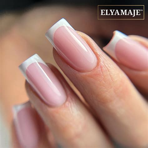 Nude Pink N 9 Gel De Construction Creamy Gel UV LED ElyaMaje