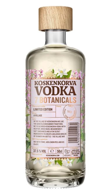 KOSKENKORVA 7 Botanicals Amberbevcouk Amberbevcouk