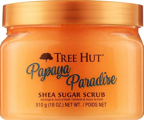 Tree Hut Shea Sugar Scrub Papaya Paradise Body Scrub Makeup Uk