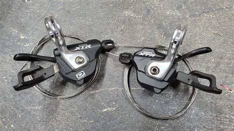 Shimano Xtr Sl M980 2x10 Trigger Shifter Set Dyna Sys For Sale