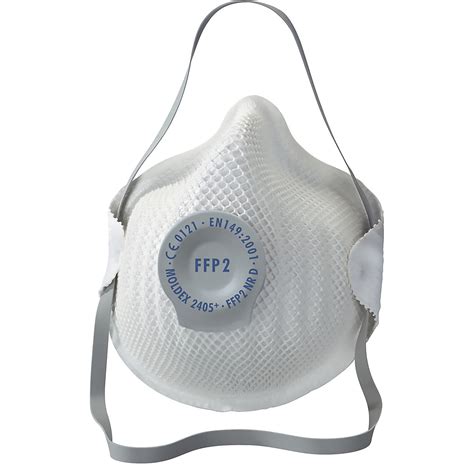 Respiratory Protection Mask Ffp Nr D Moldex With Exhalation Valve