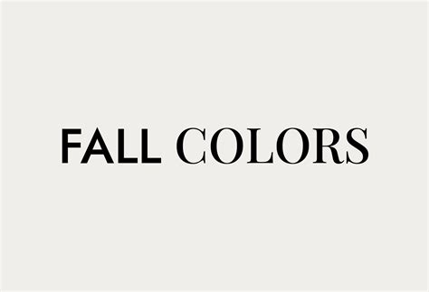 5 Fall 2024 Color Trends Scarlet Red Butter Yellow And More