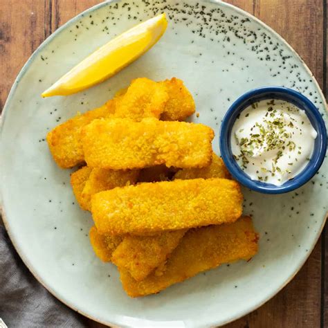 How to Cook Frozen Fish Sticks in Air Fryer - always use butter