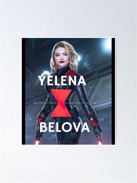 "Yelena Belova" Poster by shopCUCU | Redbubble