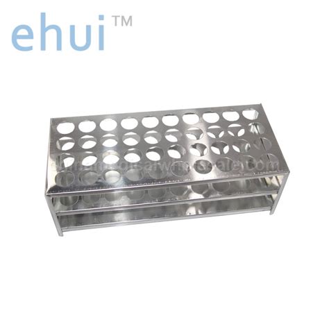 Aluminum Centrifuge Tube Rack Holes Laboratory Test Tube Rack