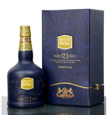 Whyte Mackay Years Old Masters Reserve Just Whisky Auctions