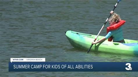 Hidden Gem Of A Summer Camp Serves Children Of All Abilities