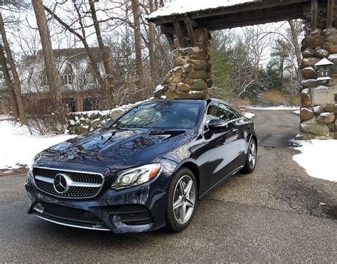 2018 Mercedes Benz E400 Coupe Review 2 Door Perfection