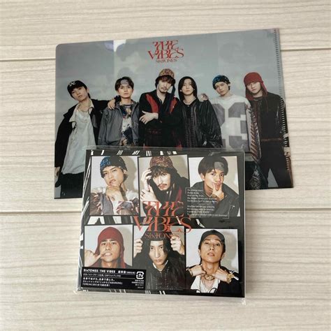 Sixtones Sixtones The Vibes Cd 通常盤初回仕様の通販 By Miu｜ストーンズならラクマ