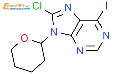 H Purine Chloro Iodo Tetrahydro H Pyran Yl