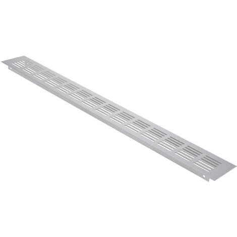 Grille De Ventilation En Aluminium Pour Socle 550x60mm