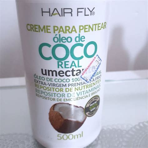 Hair Fly Creme para Pentear Óleo de Coco Reviews abillion