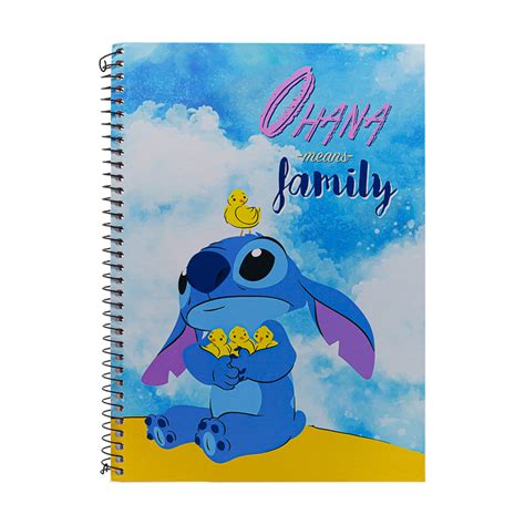 Caderno Universit Rio Capa Dura X Folhas Stitch Manah Books