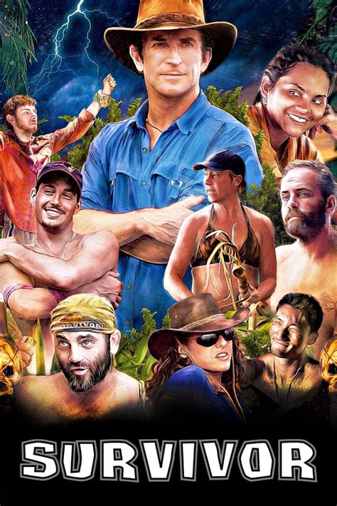 Survivor (TV Series 2000- ) - Posters — The Movie Database (TMDB)