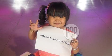 Peptalk Ryzza Mae Dizon Reveals Story Behind Her Look Up Pose Pepph