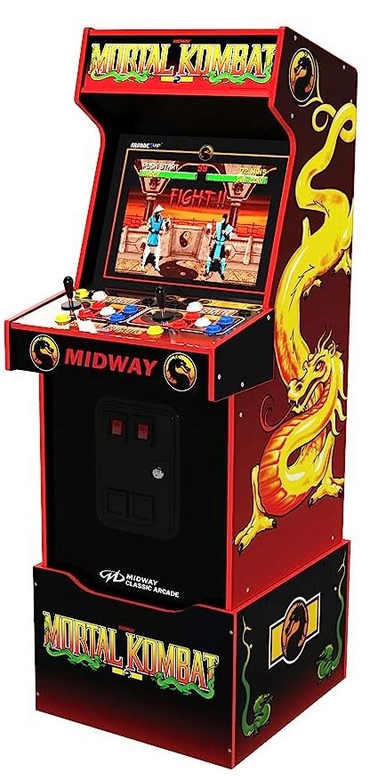 Automat Konsola Arcade Retro Du A Stoj Ca Mortal Kombat Gier Wi Fi W