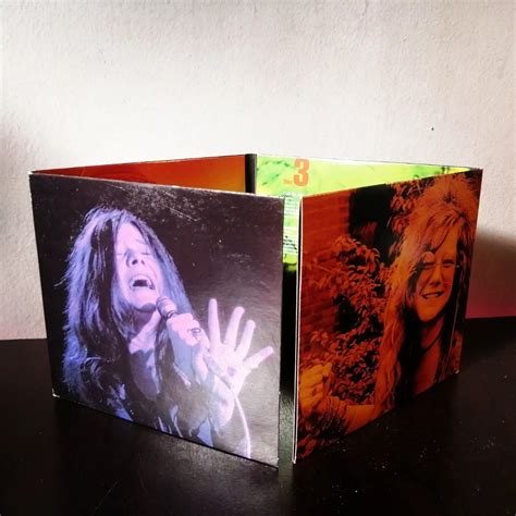 Janis Joplin The Essentials Limited Edition 3CDs On Carousell