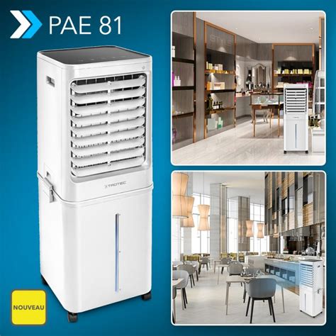 NOUVEAU refroidisseur dair design PAE 81 Unité 4 en 1 pour un