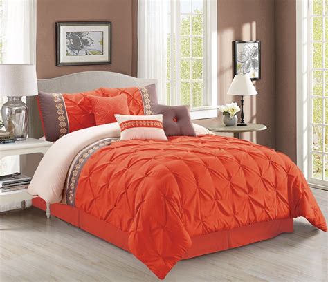 King Comforter Sets Orange Fruit Orange Bedding Sets Duvet Cover Set Queen King Twin See