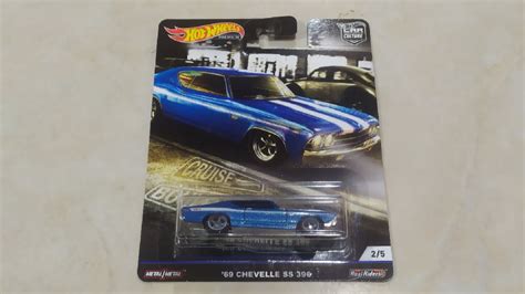 69 Chevelle SS 396 Hot Wheels Hot Wheels Car Culture Hot Wheels