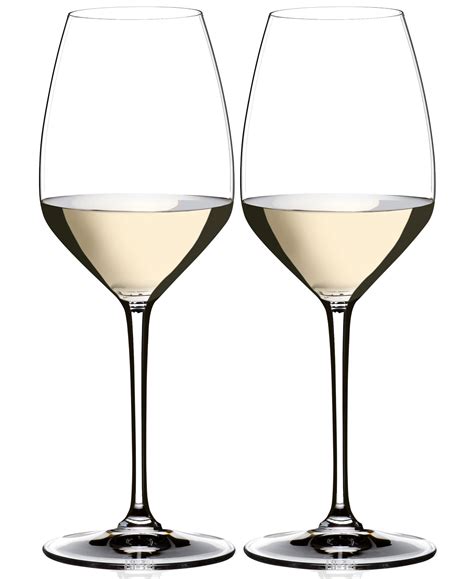 Riedel Set Of 2 Heart To Heart Riesling Glasses Macys Riesling White Wine Glasses White Wine