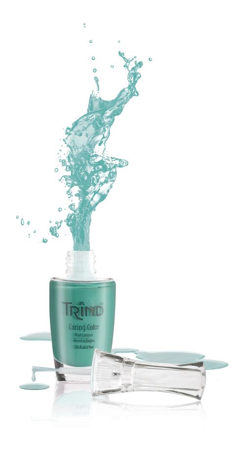 Trind Caring Color Verde Cc Swatch Review Trendy Nail