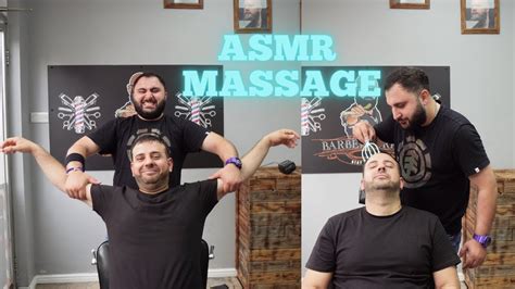 Asmr Sleep Well Asmr Head Massage Like A Sleep Pill💈barber C💈 Youtube