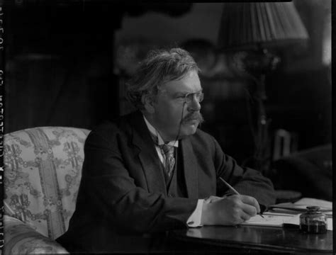 Npg X G K Chesterton Portrait National Portrait Gallery