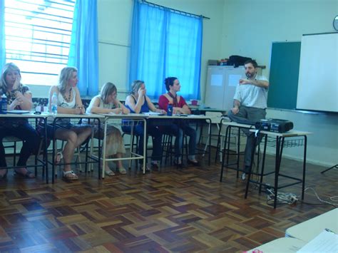 Escolas Do Campo De Ivoti Forma O O Professor Danilo Gandin