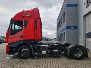 IVECO Stralis 450 Steel Air Automat EURO 5 M Truck Tractor For