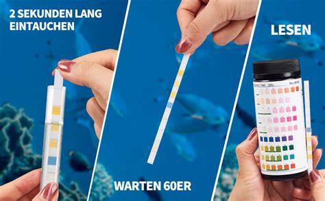 Netonda In Wassertest Aquarium Teststreifen St Ck Test Set F R