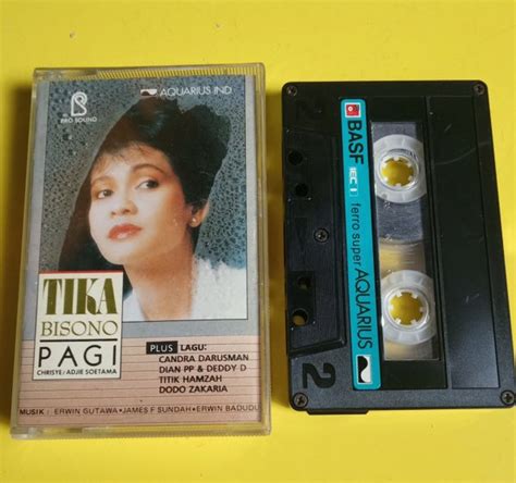 Jual Kaset TIKA BISONO PAGI Di Lapak Toko CD Kaset Piringan Hitam