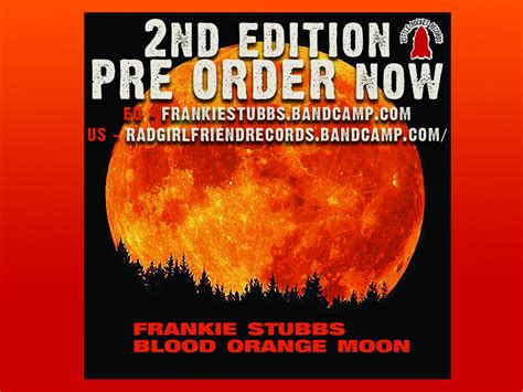 Blood Orange Moon Frankie Stubbs