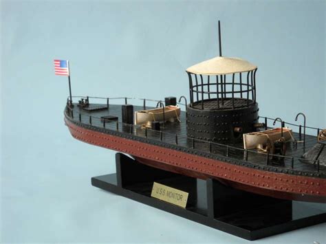 Buy Monitor Limited Civil Warship Model 21in Model Ships