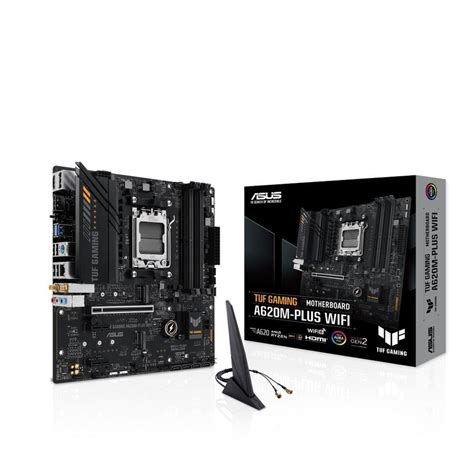 Placa M E Asus Tuf Gaming A M Plus Wifi Amd Am Chipset A Matx