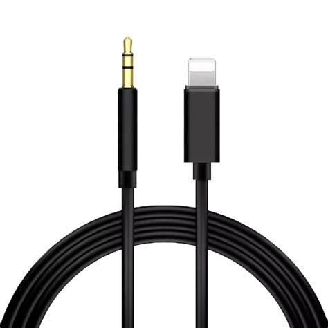 Cable Auxiliar Para Iphone Apple Mfi Certificado Lightning Macho A