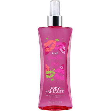 Body Fantasies Pink Vanilla Kiss Fragrance Body Spray Ctc Health