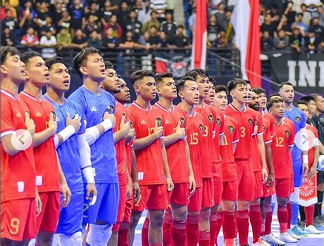 Jadwal Timnas Futsal Indonesia Vs Thailand Di Semifinal Asean Futsal