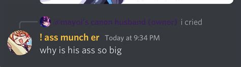 Why His Ass So Big Fandom