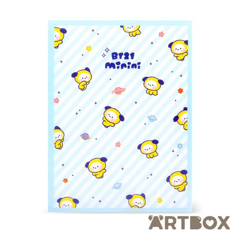 Buy LINE FRIENDS BT21 Chimmy Minini Space Montage Photo Album At ARTBOX