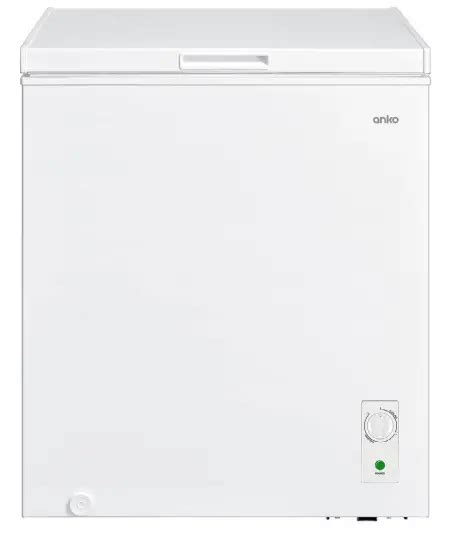 Anko ACF142W2 142 Litre Hybrid Chest Fridge Or Freezer Instruction Manual