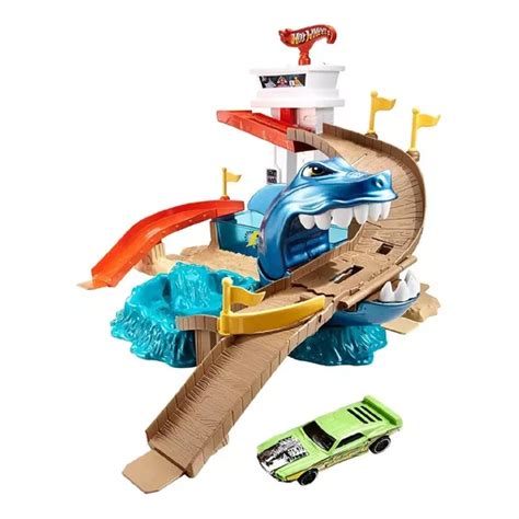 Pista Tiburon Hot Wheels MercadoLibre