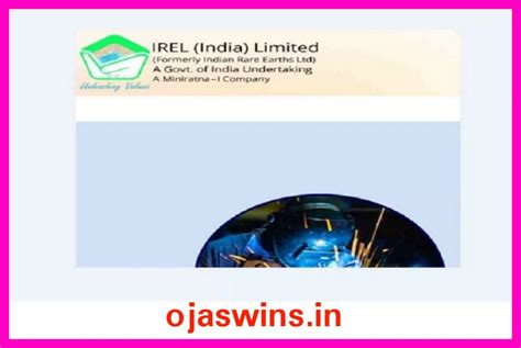 How to Apply for Indian Rare Earths Limited (IREL) Recruitment 2022 - Ojas Wins