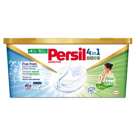 Persil Discs Sensitive Mos Kapszula Db Vinkin Diszkont