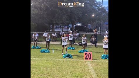 7u Duval Jags Cheerleaders Cheering To 32 0 Lead Youtube