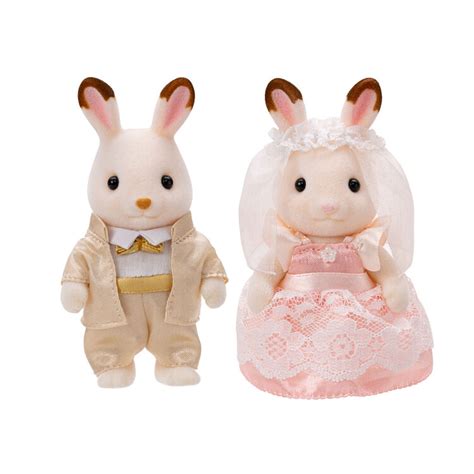 Pareja Boda Sylvanian Families Hola Nihon