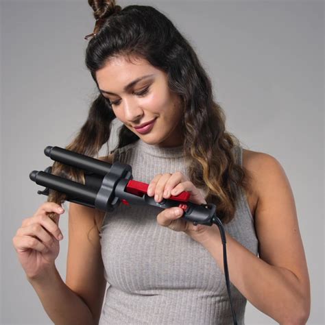 Ondulator REVLON Wave Master Jumbo Waver RVIR3056UKE 3 Cilindri